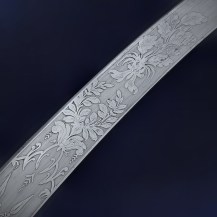 British c1860 Warwickshire Yeomanry Cavalry Officers Full Dress Mameluke Sword by Hamburger Rogers and Co 19